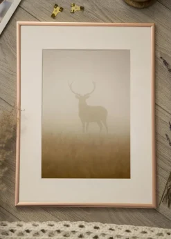 Ram Scandi Roséguld 40x60 cm