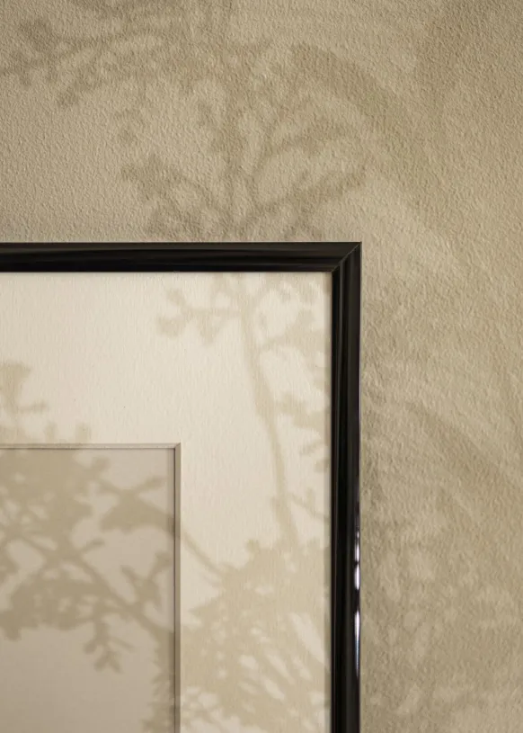 Ram Scandi Svart 20x30 cm