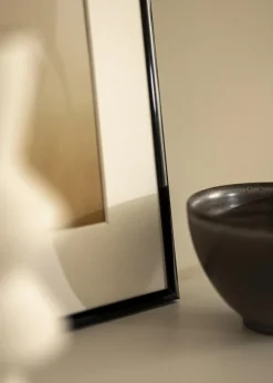 Ram Scandi Svart 30x40 cm - Passepartout Vit 20x30 cm