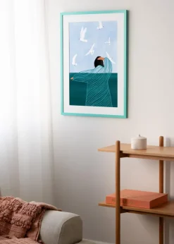 Ram Selection Aqua Blue 40x60 cm