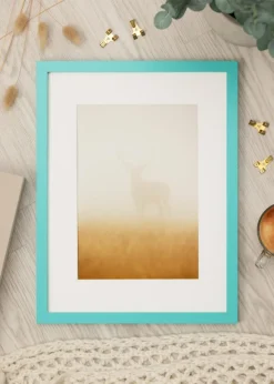 Ram Selection Aqua Blue 40x60 cm