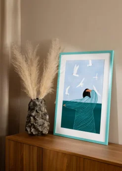 Ram Selection Aqua Blue 42x59.4 cm (A2)