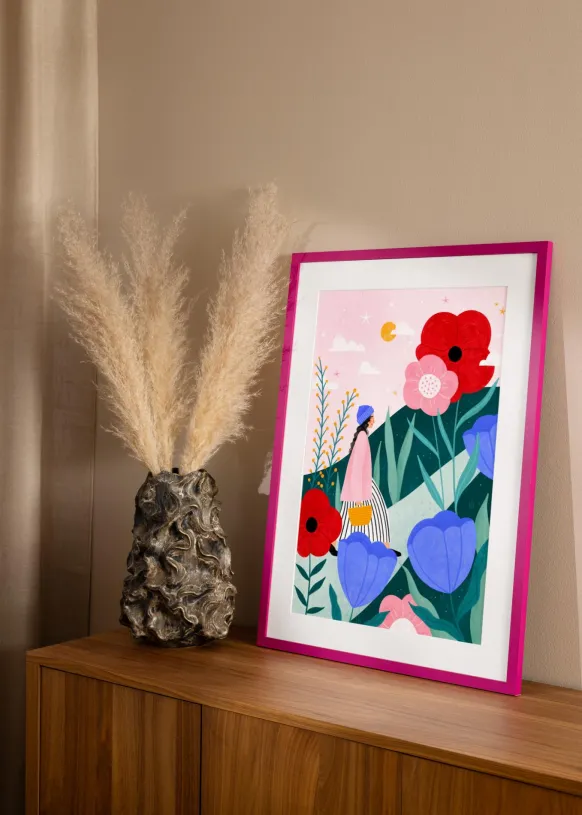 Ram Selection Bubblegum Pink 29.7x42 cm (A3)