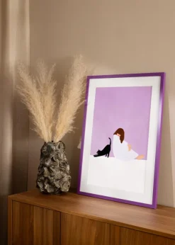 Ram Selection Deep Lilac 29.7x42 cm (A3)