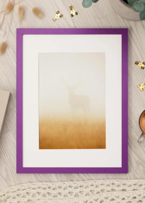 Ram Selection Deep Lilac 42x59.4 cm (A2)