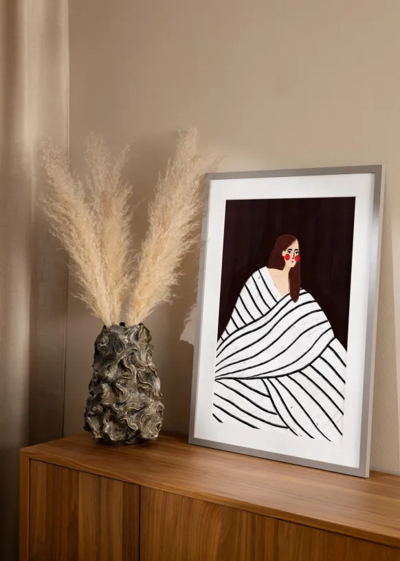 Ram Selection Grey 50x70 cm
