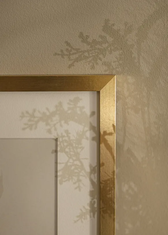 Ram Selection Guld 18x24 cm