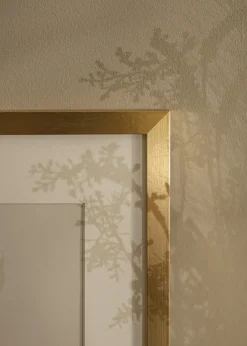Ram Selection Guld 70x100 cm - Passepartout Vit 59,4x84 cm (A1)