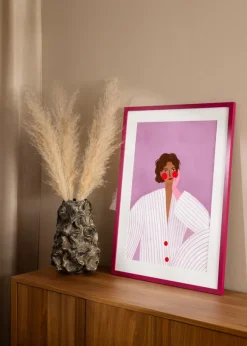 Ram Selection Hot Pink 50x70 cm