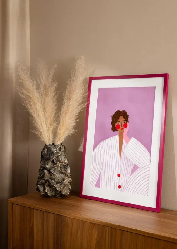 Ram Selection Hot Pink 20x30 cm