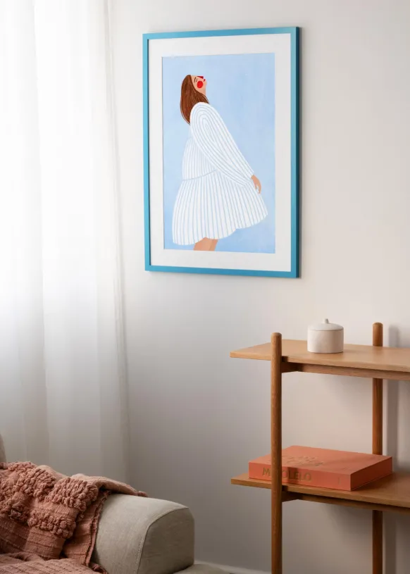Ram Selection Light Blue 50x70 cm