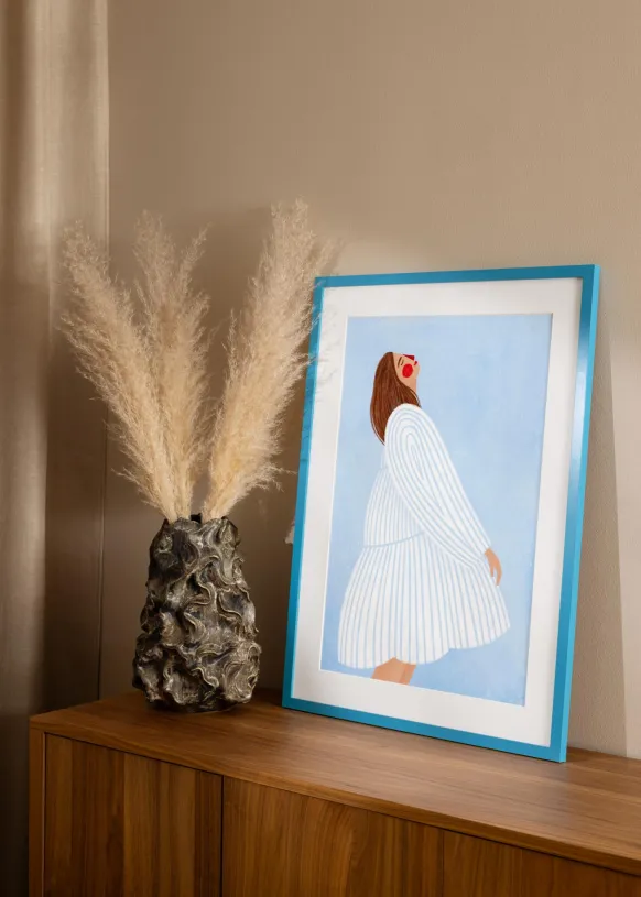 Ram Selection Light Blue 50x70 cm