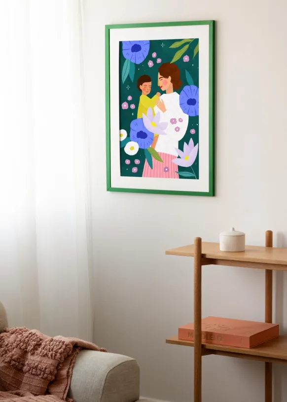 Ram Selection Light Green 40x60 cm