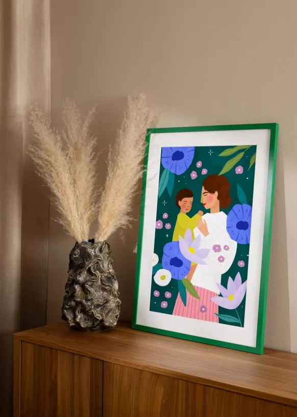 Ram Selection Light Green 30x40 cm