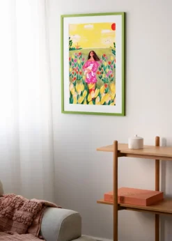 Ram Selection Lime Green 40x40 cm