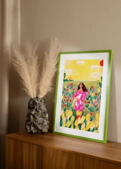 Ram Selection Lime Green 30x40 cm