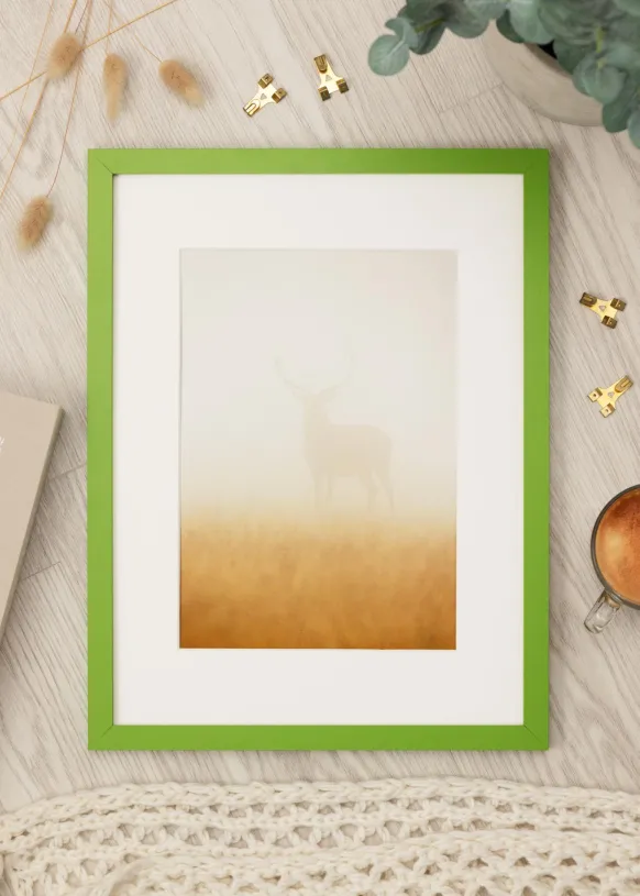 Ram Selection Lime Green 30x40 cm