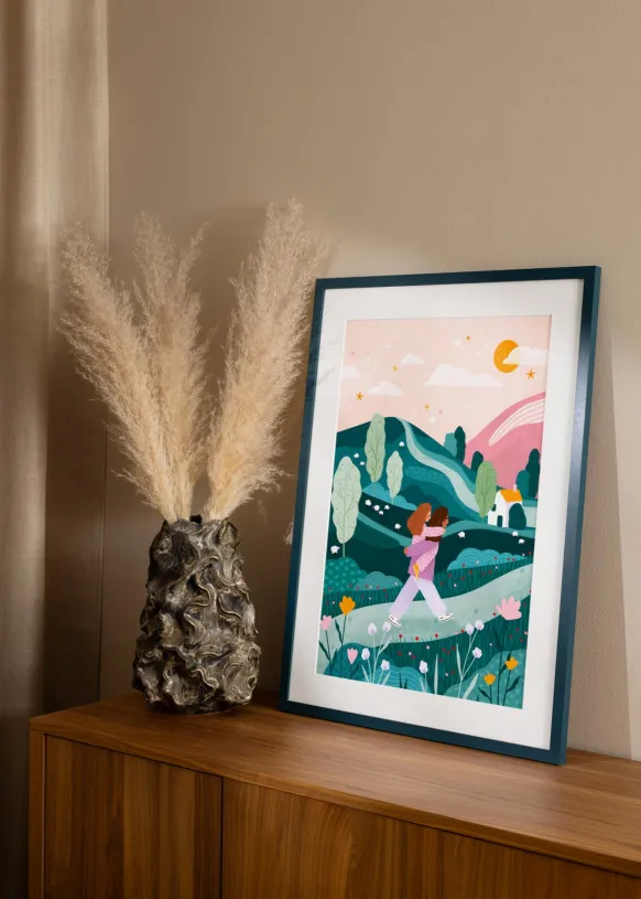 Ram Selection Ocean Blue 42x59.4 cm (A2)