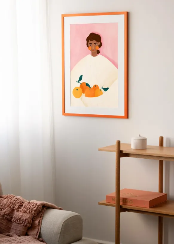 Ram Selection Orange 50x50 cm