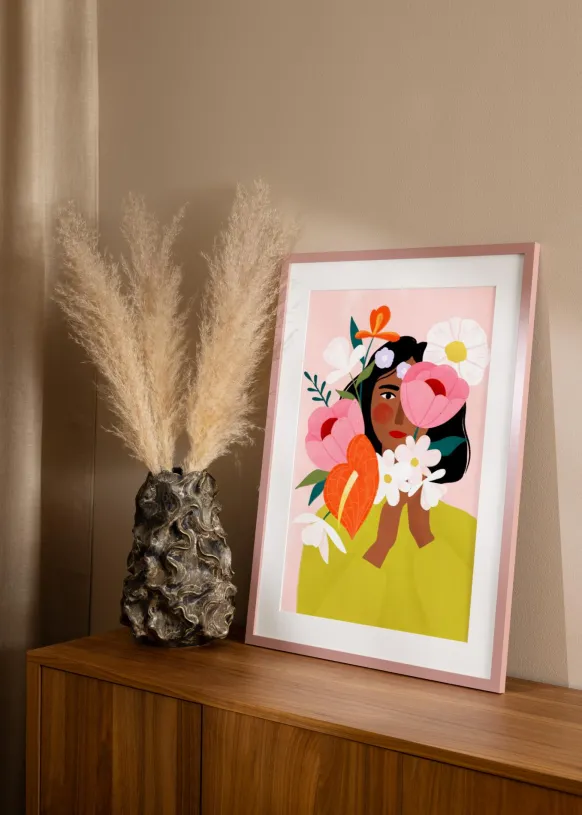 Ram Selection Peach 30x30 cm
