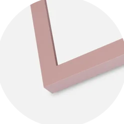 Ram Selection Peach 40x50 cm - Passepartout Vit 30,48x38,1 cm