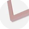 Ram Selection Peach 40x50 cm - Passepartout Vit 30x38 cm