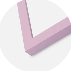 Ram Selection Pink 30x45 cm - Passepartout Vit 20,32x35,56 cm