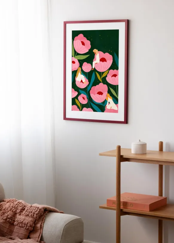 Ram Selection Raspberry 40x40 cm