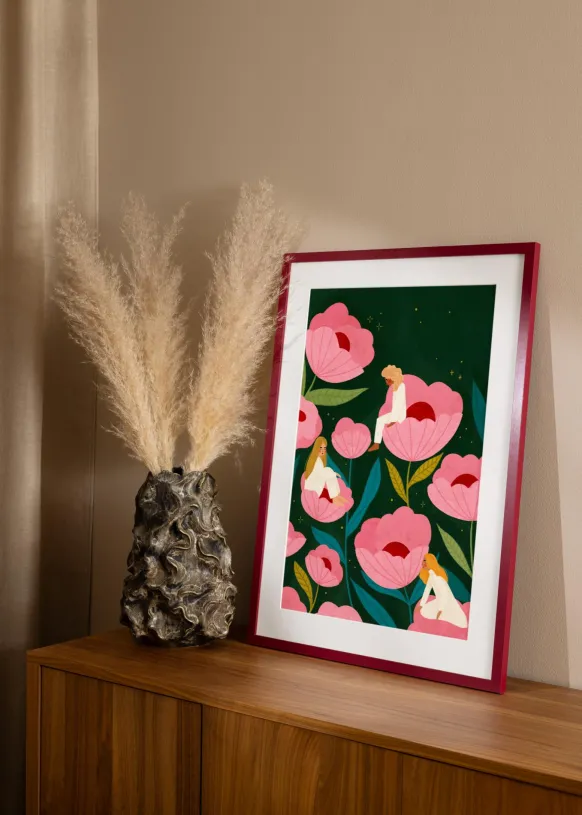 Ram Selection Raspberry 40x40 cm