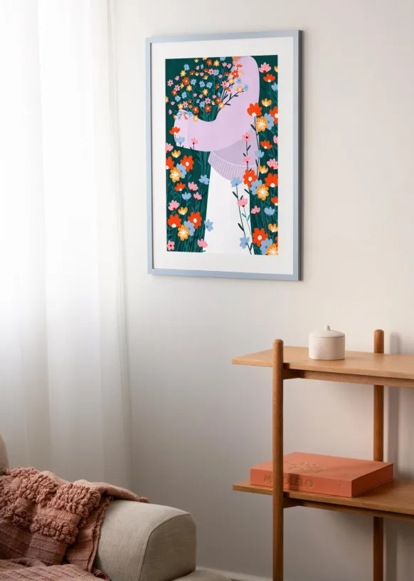 Ram Selection Sky Blue 60x80 cm