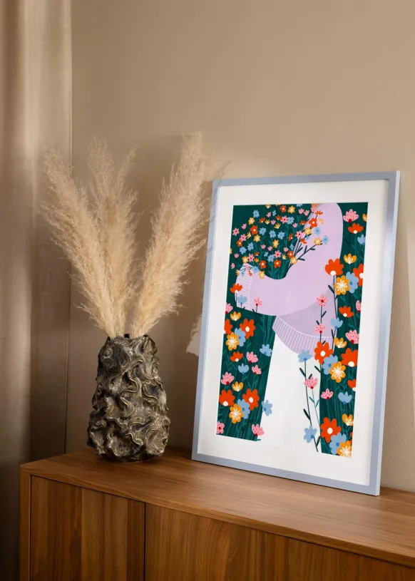 Ram Selection Sky Blue 60x80 cm