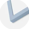 Ram Selection Sky Blue 40x60 cm - Passepartout Vit 25x50 cm