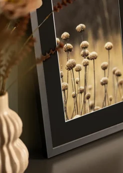 Ram Selection Svart 50x70 cm - Passepartout Svart 40x60 cm