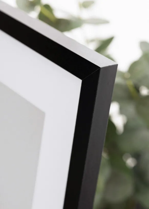 Ram Selection Svart 60x100 cm - Passepartout Vit 50x90 cm