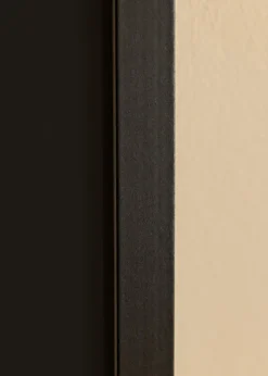 Ram Selection Svart 30x40 cm - Passepartout Svart 21x29,7 cm (A4)