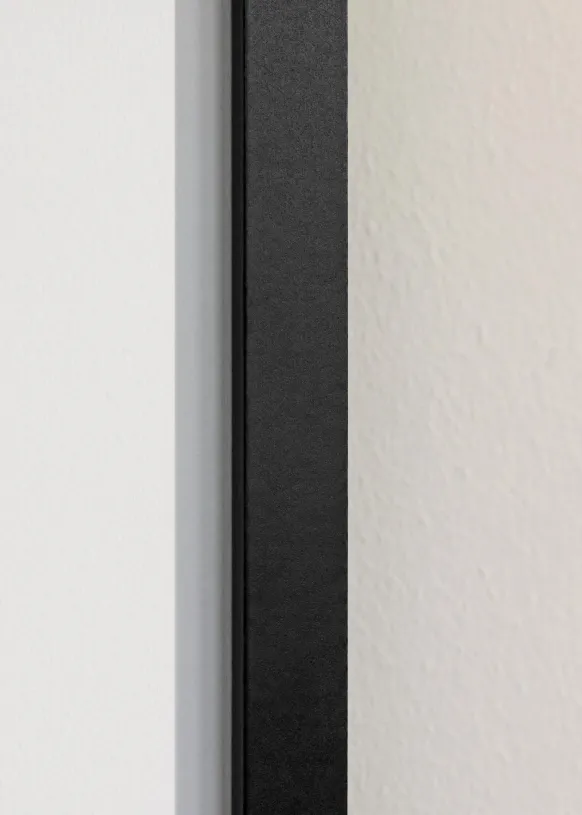 Ram Selection Svart 55x65 cm - Passepartout Vit 18x22 inches