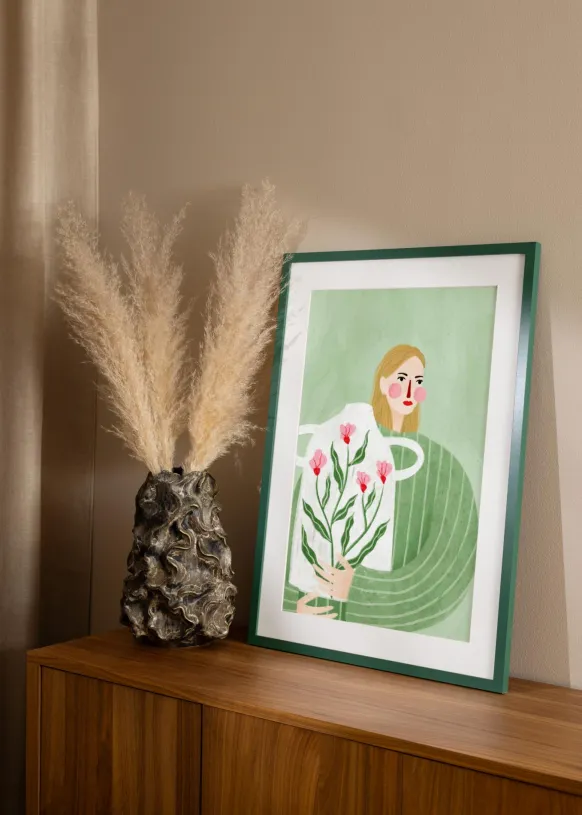 Ram Selection Turquoise 30x40 cm