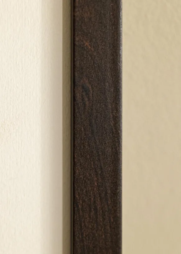 Ram Selection Valnöt 60x85 cm