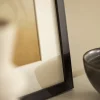 Ram Selection Valnöt 65x85 cm - Passepartout Vit 55x75 cm