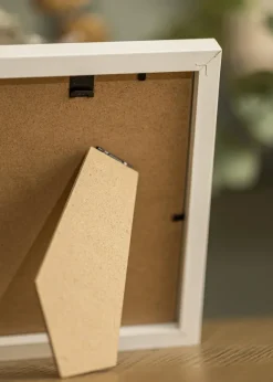 Ram Selection Vit 15x20 cm - Passepartout Vit 10x15 cm