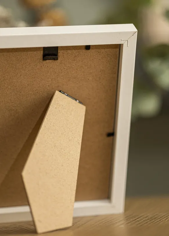 Ram Selection Vit 15x20 cm - Passepartout Vit 4x5 inches
