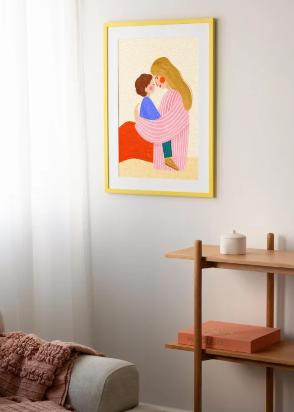 Ram Selection Yellow 60x80 cm
