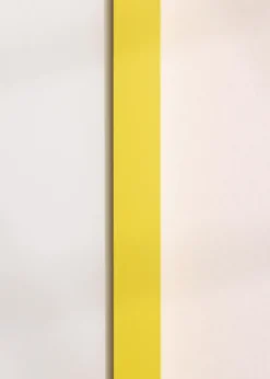 Ram Selection Yellow 40x50 cm - Dubbel Passepartout Vit 30x40 cm