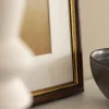 Ram Siljan Glas Brun 30x45 cm