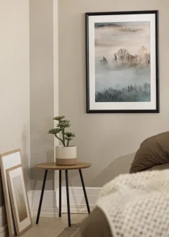 Ram Siljan Glas Svart 15x20 cm
