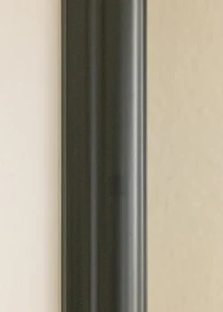 Ram Siljan Glas Svart 25x25 cm