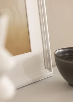 Ram Siljan Glas Vit 15x20 cm