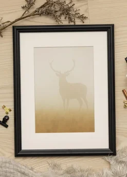 Ram Siljan Svart 35x50 cm