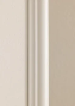 Ram Siljan Vit 35x50 cm