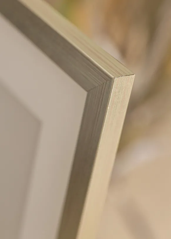 Ram Silver Wood 65x85 cm